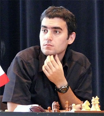 Photo du francais Maxime Vachier-Lagrave